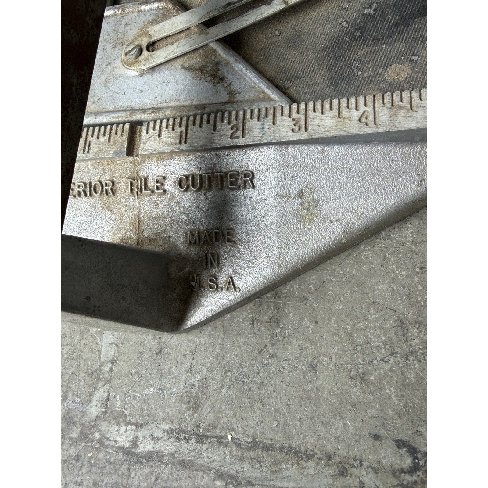 VINTAGE Superior Tile Cutter No. 1 Model
