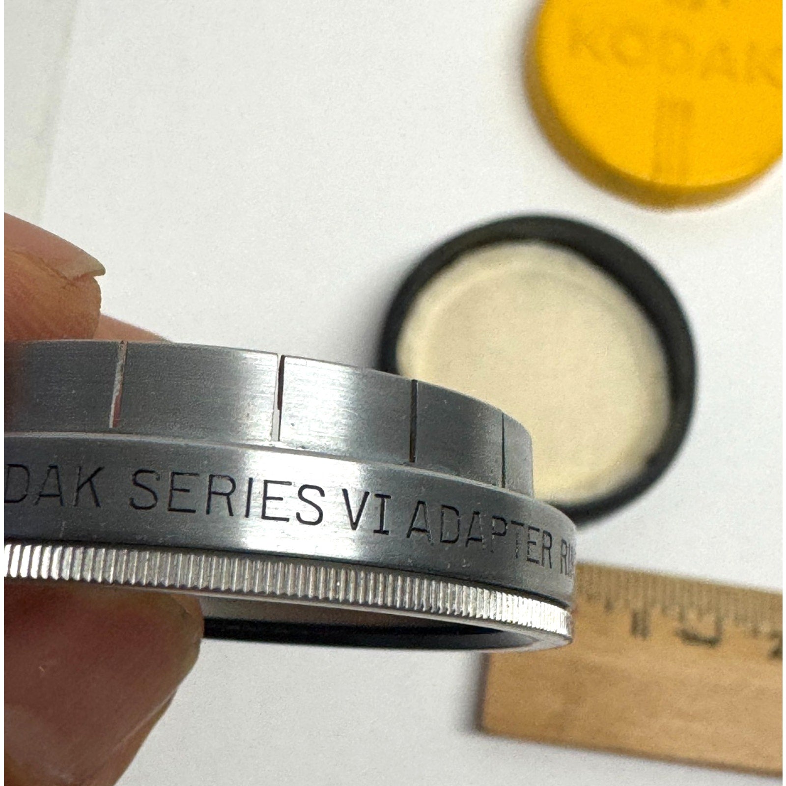 Vintage Kodak Series VI Adapter Ring 19/16 IN. - 39.5MM Camera Lens