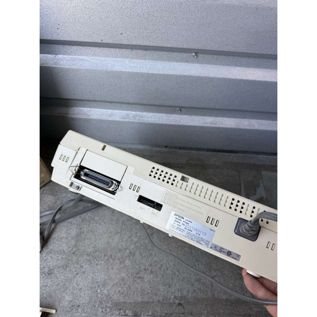 Vintage RARE NOS Epson LX-800 Dot Matrix Printer P70RA Made in Japan