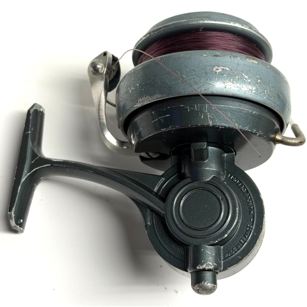 Vintage Ru Mer 401 Spinning Reel Made In France Good Condition