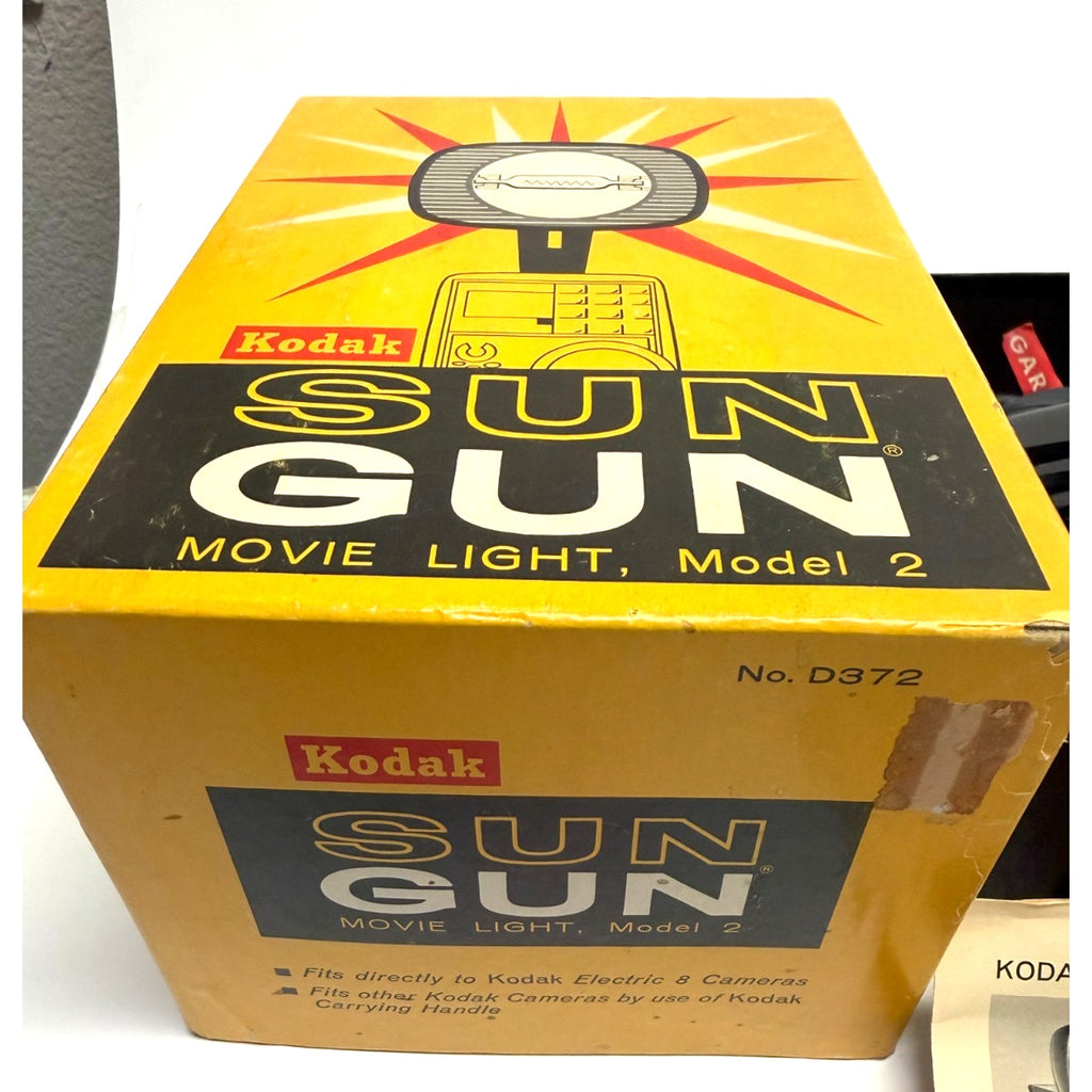 Vintage NOS KODAK Sun Gun Movie Light-Model 2