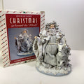 VINTAGE HOUSE OF LLOYD CHRISTMAS AROUND THE WORLD FATHER FROST WITH DEER