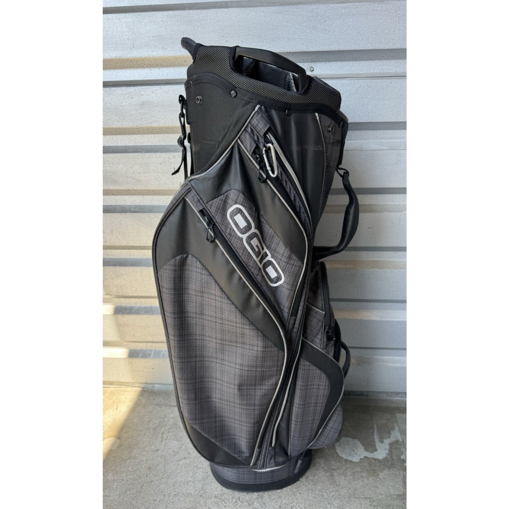 Ogio Machu Golf Cart Bag TORQ Strap Cart Strap Channel 16-Way w/Rain Cover