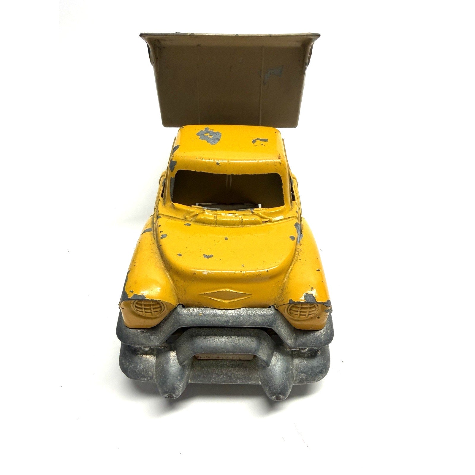 Vintage 1950s Buddy L Sand & Stone Dump Truck Pressed Steel