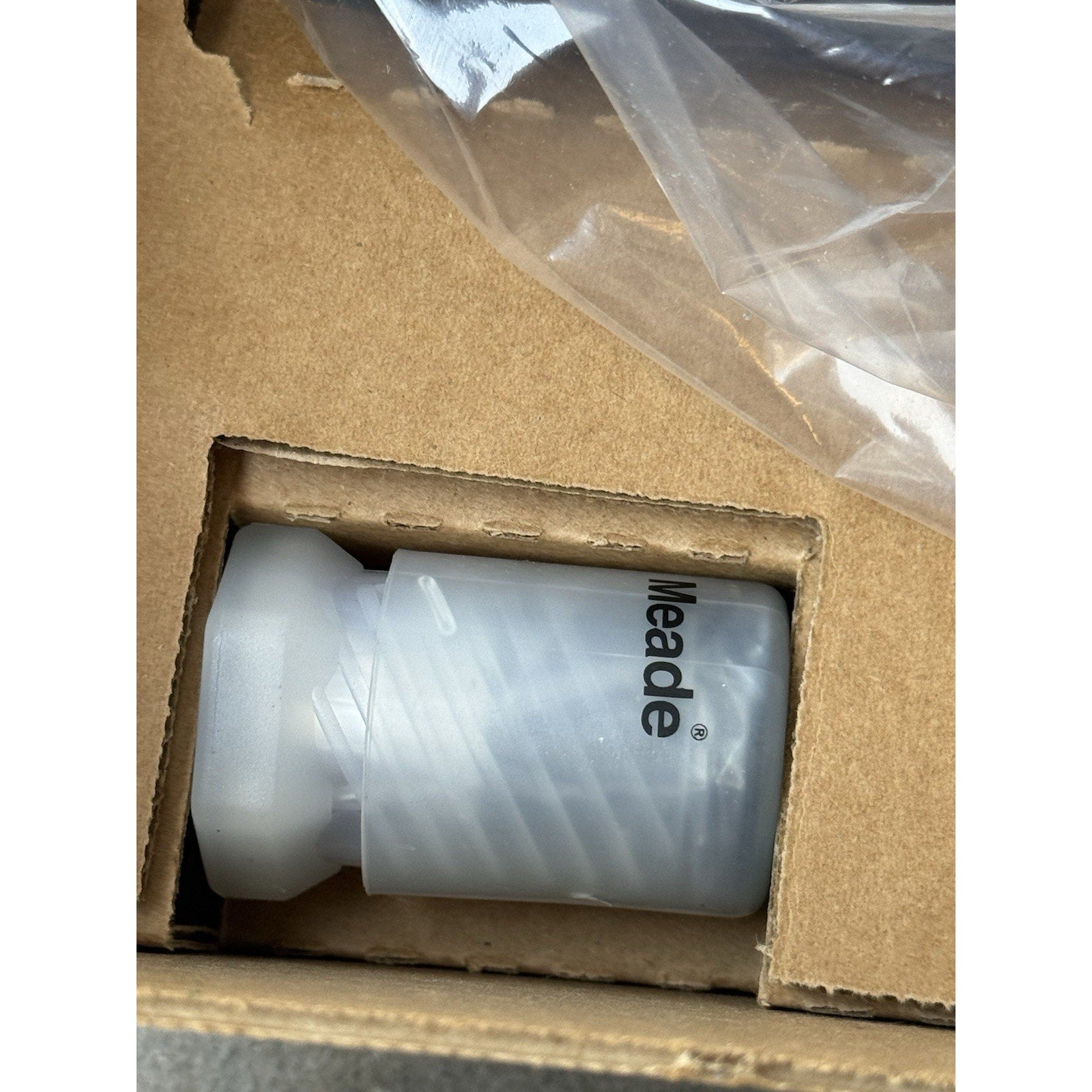 VINTAGE SEALED PACKAGE Meade ETX-60 AT Refractor Telescope Blue Tube