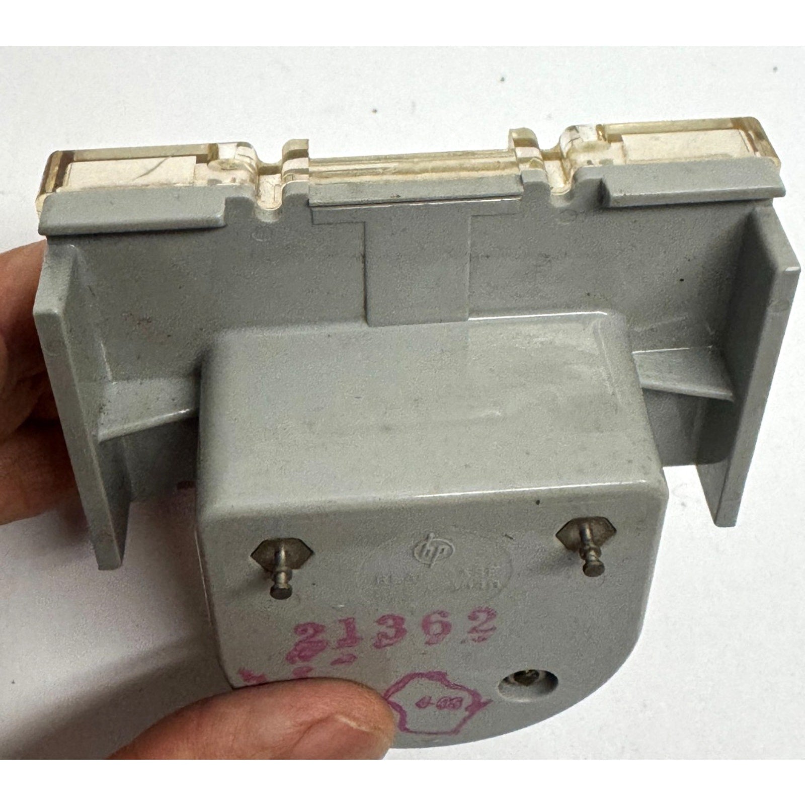 Vintage HP Aligent 1120-1245 Panel Ammeter 0 - 1.8 Amperes 32252 Simpson