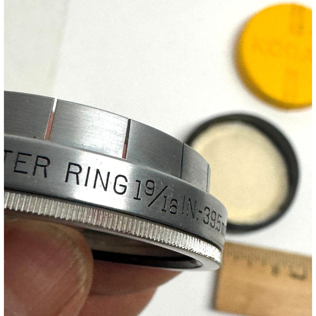 Vintage Kodak Series VI Adapter Ring 19/16 IN. - 39.5MM Camera Lens