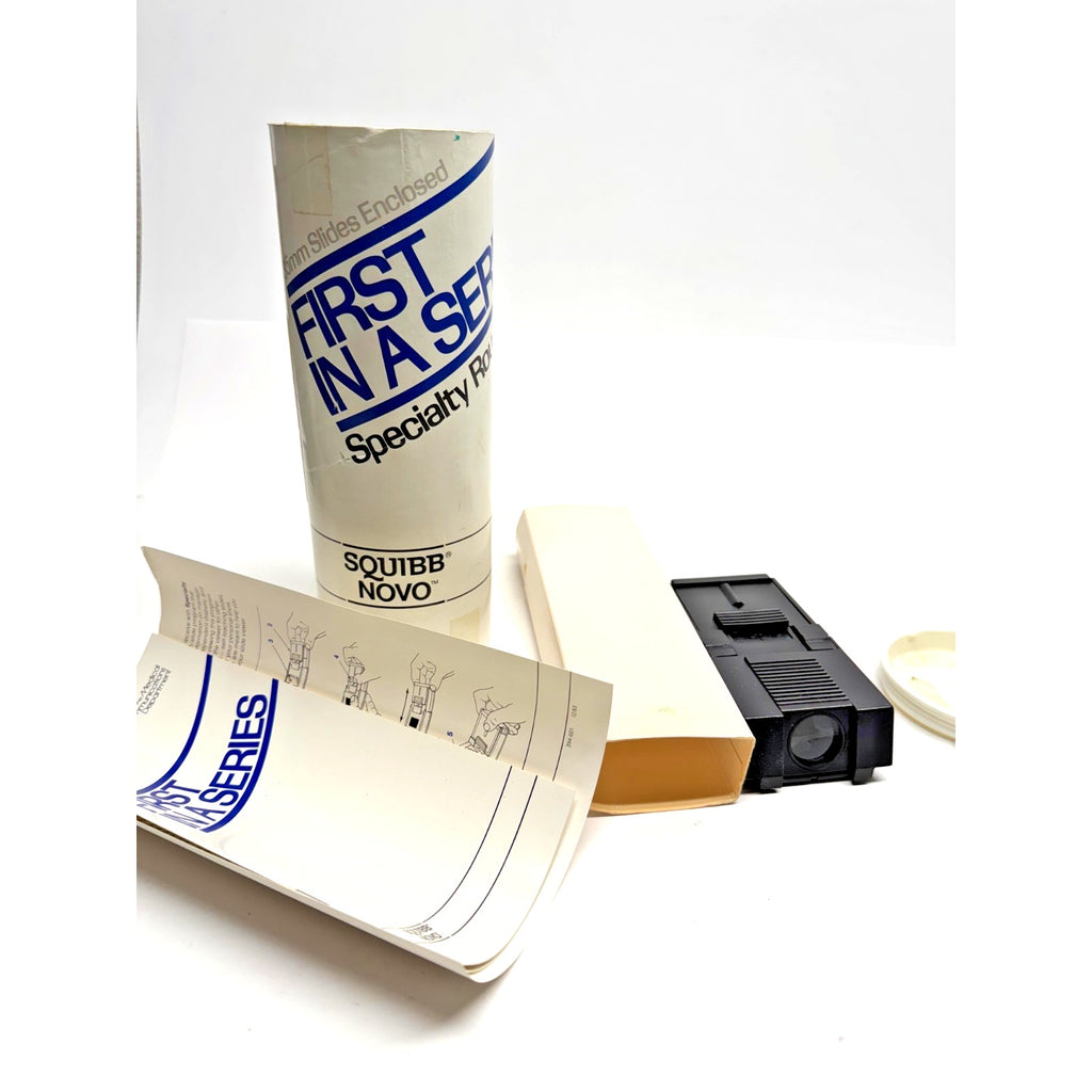 Vintage SQUIBB NOVO Pocket Slide Viewer - NEW