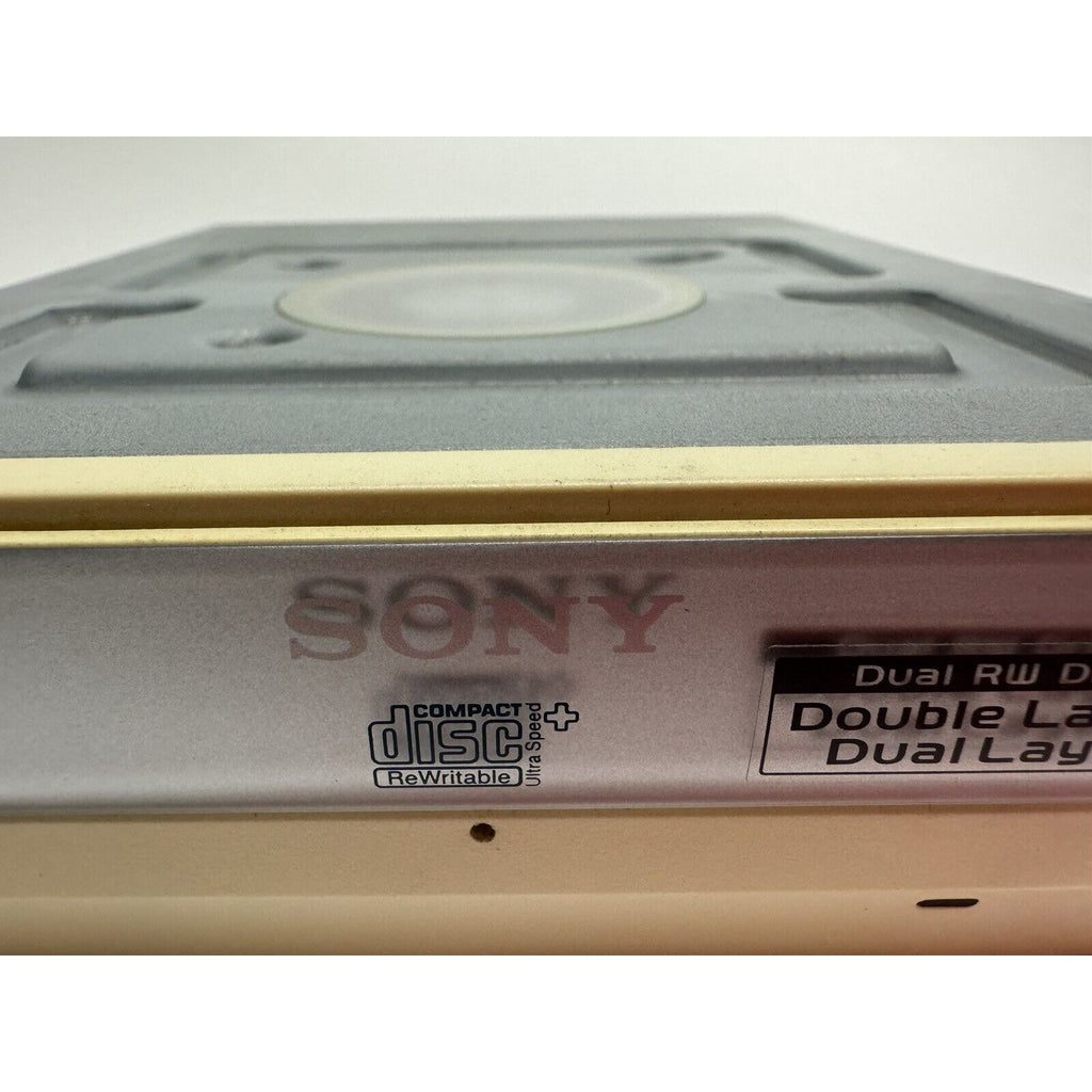 VINTAGE NEW SONY DRU-810A-R DVD/CD DUAL LAYER REWRITABLE DRIVE 8.5GB