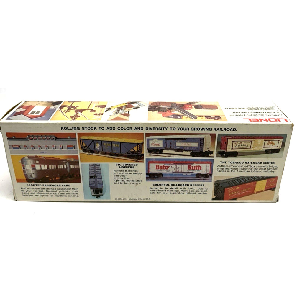 Vintage NOS Lionel 6-9408 O Gauge Circus Stock/Animal Car #9408