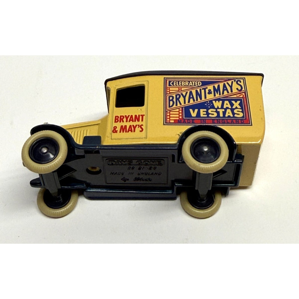 VINTAGE Lledo Days Bryant & May's Wax Vestas