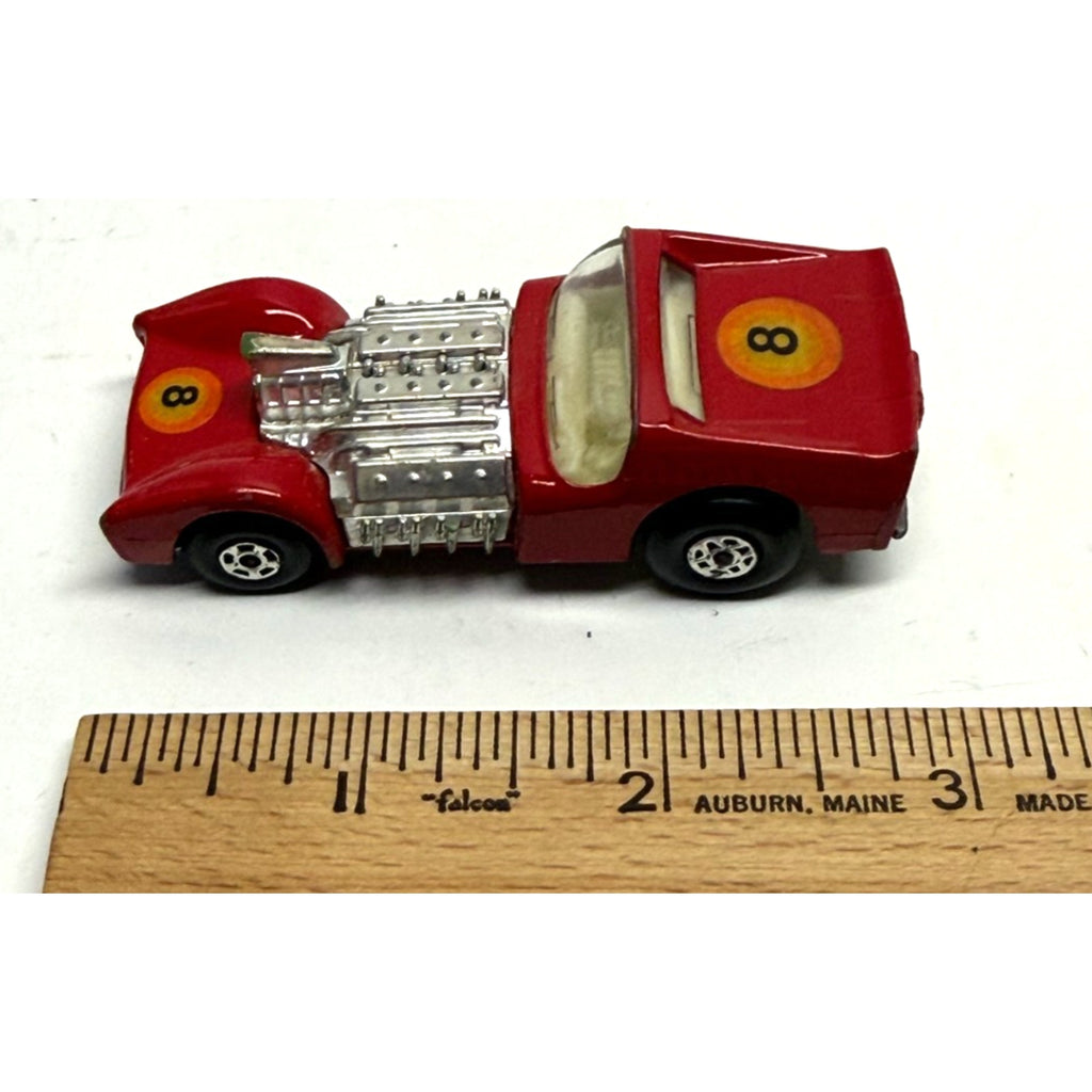 Vintage Lesney Matchbox Superfast Road Dragster No 19 1970