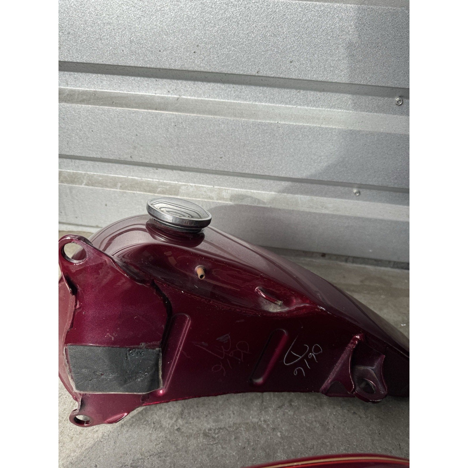 VINTAGE 1993 Harley Davidson Gas fuel tank Genuine FLSTC Evo Heritage Softail