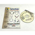 VTG Cactus Punch Monogram Essentials Vol 4 Borders MES04 Embroidery Designs