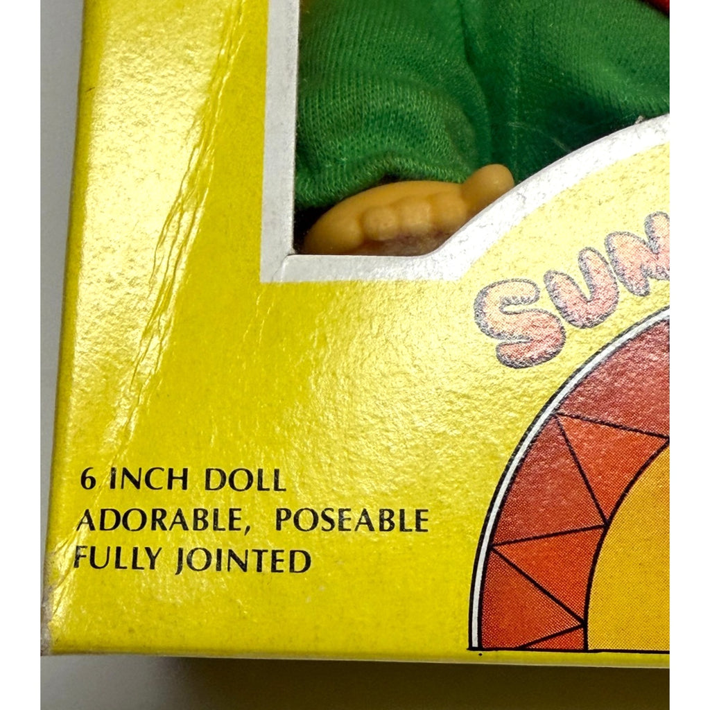 Vintage NOS Lot of 2 RARE 1981 Sunshine Kids Baby Doll Playmates