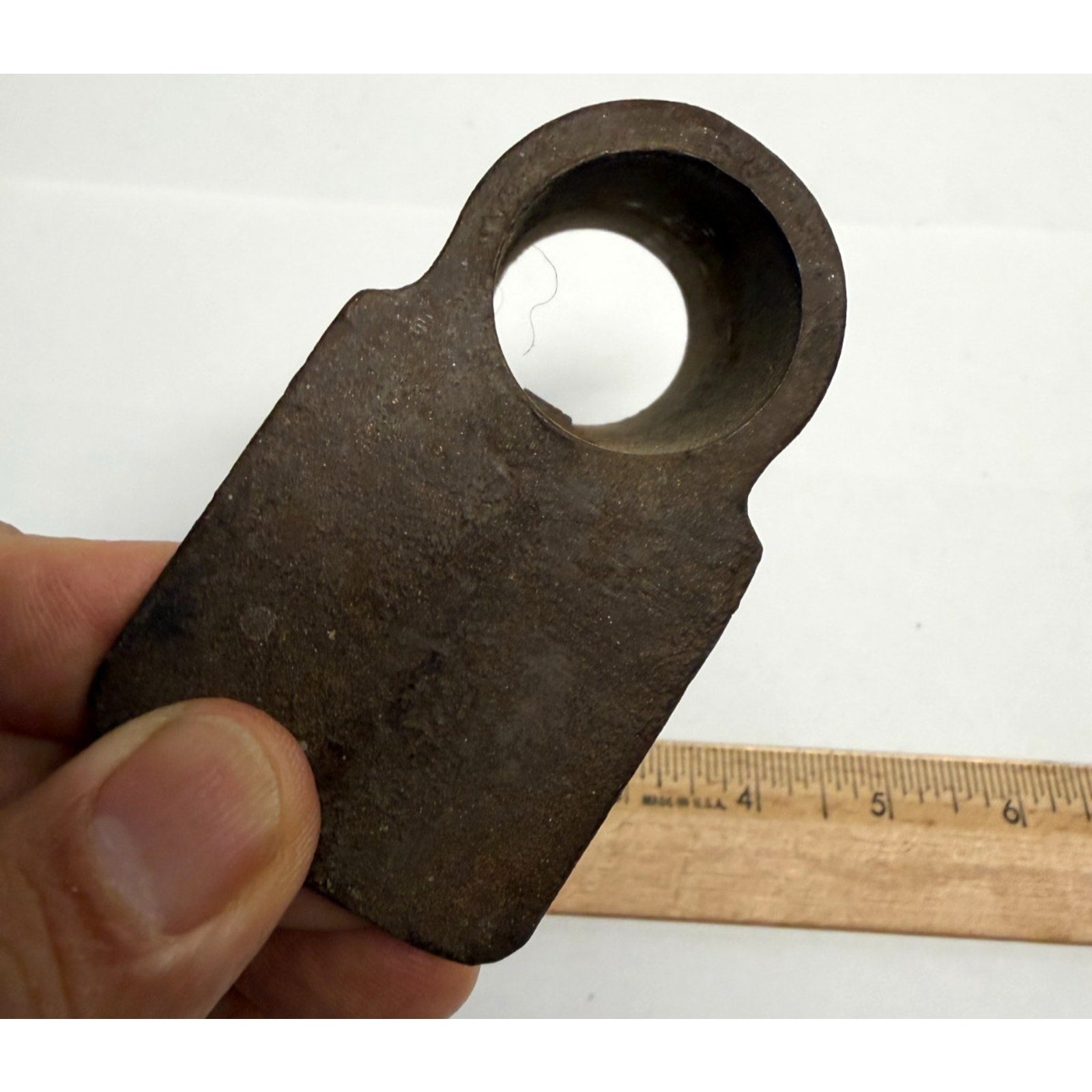 Vintage J.L. Taylor Cast Iron Clamp