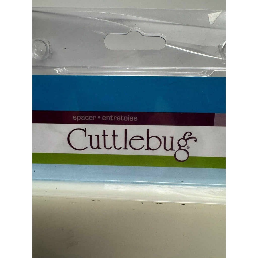 VINTAGE NOS SEALED Provo Craft Cuttlebug 6" x 13" Spacer A Extended