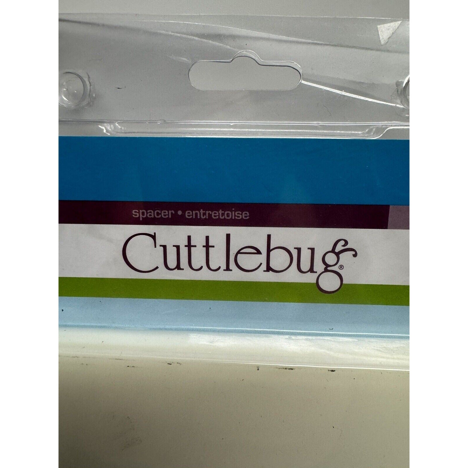 VINTAGE NOS SEALED Provo Craft Cuttlebug 6" x 13" Spacer A Extended