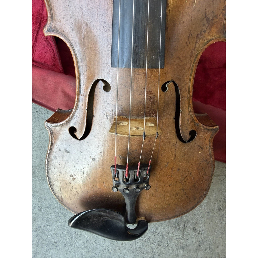 VINTAGE Hopf Violin with Case & Bow 24 Inches