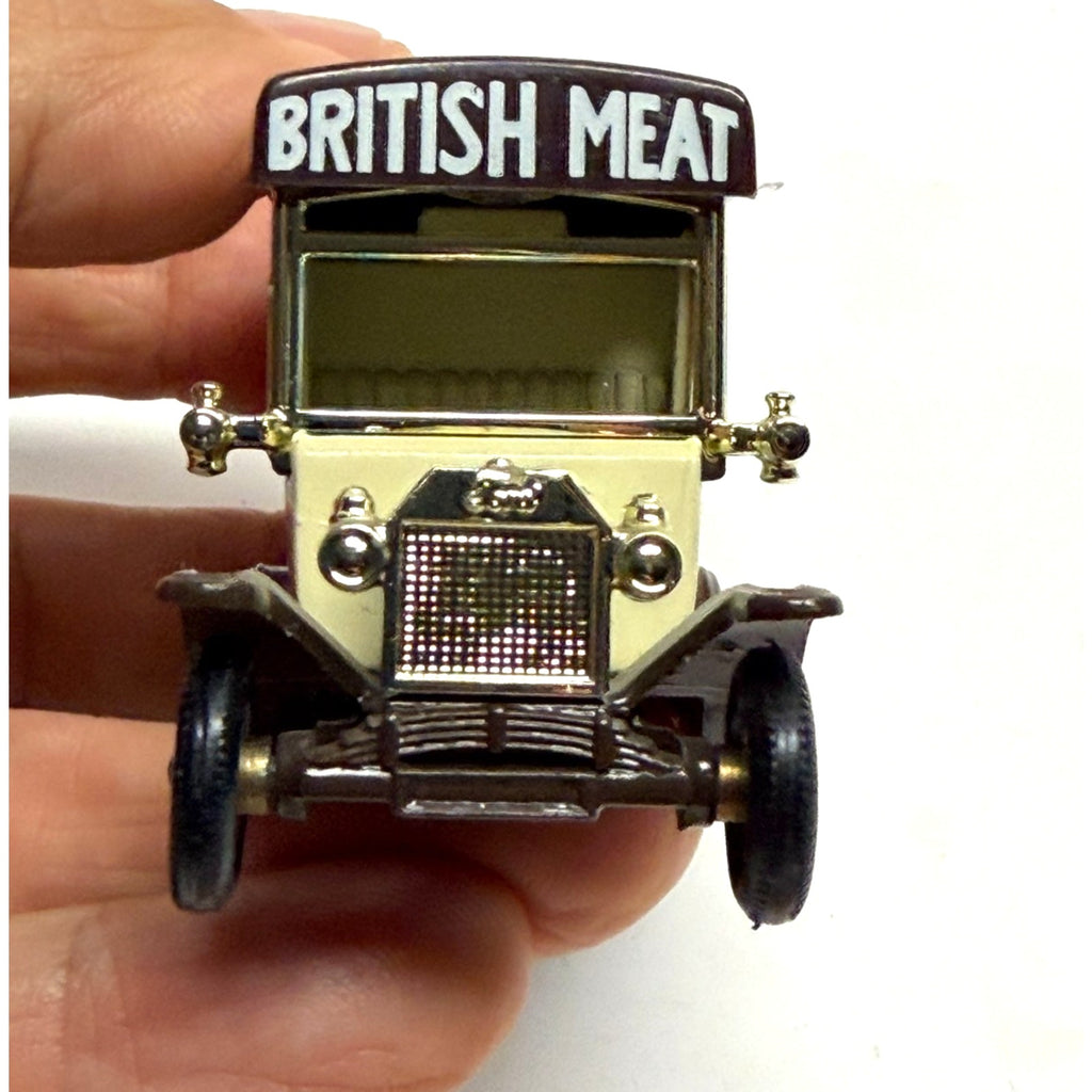 Vintage 1983 Lledo Models of Days Gone: British Meat Smithfield London