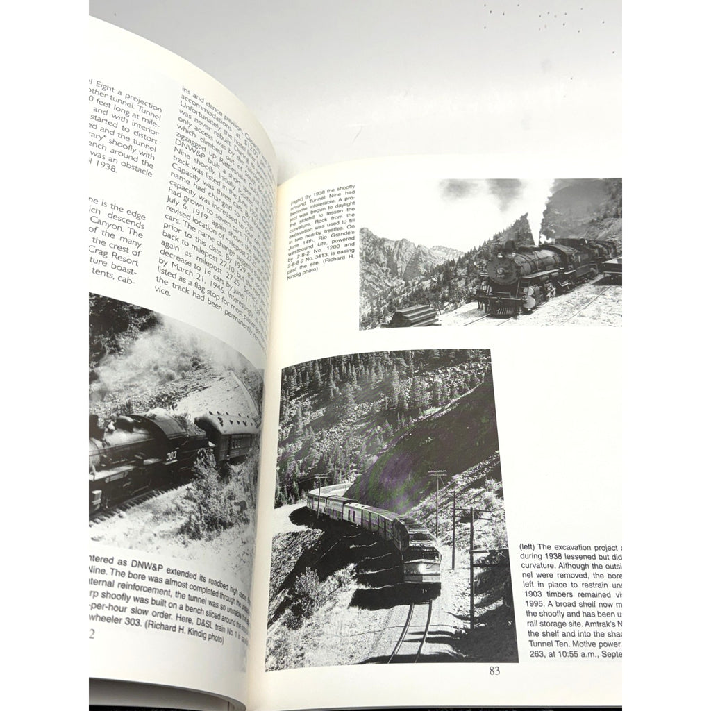 Vintage Rio Grande Secret Places Vol. 1: The Tunnel District by R.C. Farewell