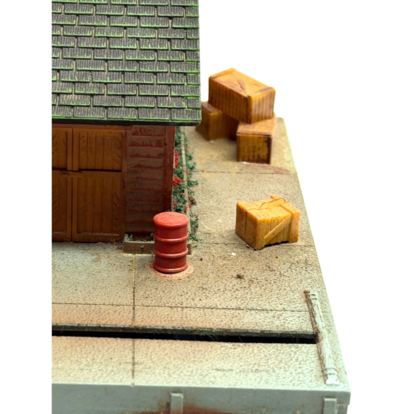 Vintage Tyco HO Scale - Freight Unloading Depot Remote Control No. 931-800