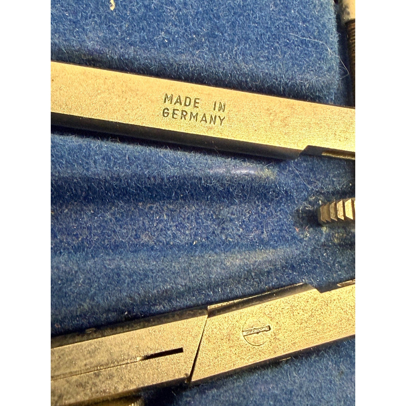 Vintage Frederick Post Drafting Set - Made in Germany