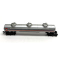 Vtg Tyco GULF 62' Triple Dome Tanker OSKX 829 HO Scale Freight Train Car #357B