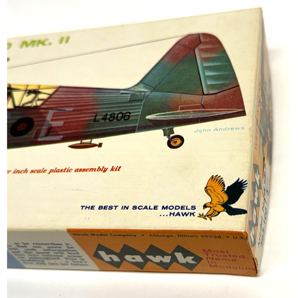 Vintage NEW Hawk #563-100 1/48 Scale Westland Lysander Mk.II New Tooling