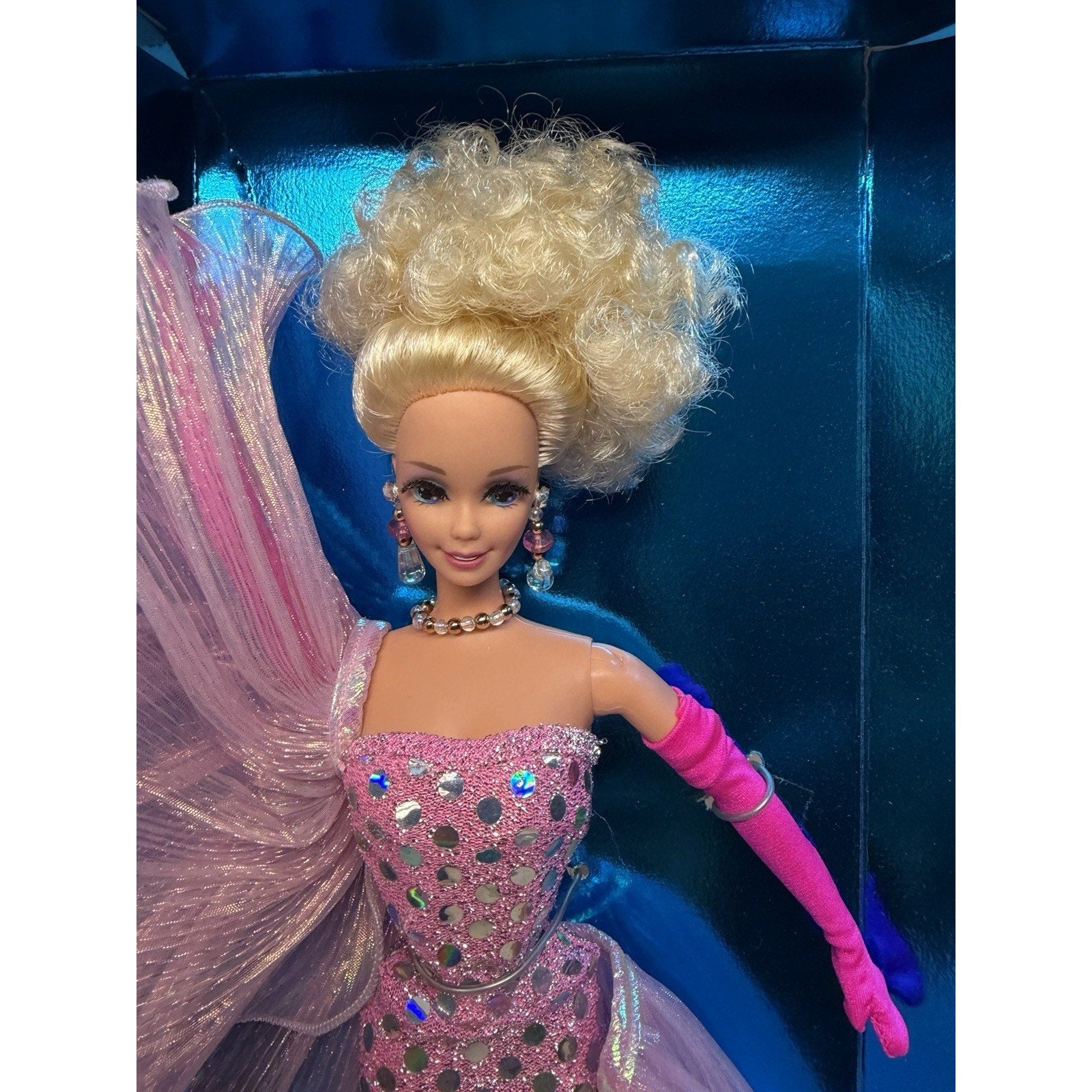 VINTAGE NOS 1994 Evening Extravaganza Blonde Barbie Doll Classique Collection