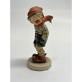 Vintage Goebel Hummel Figurine March Winds Early Germany