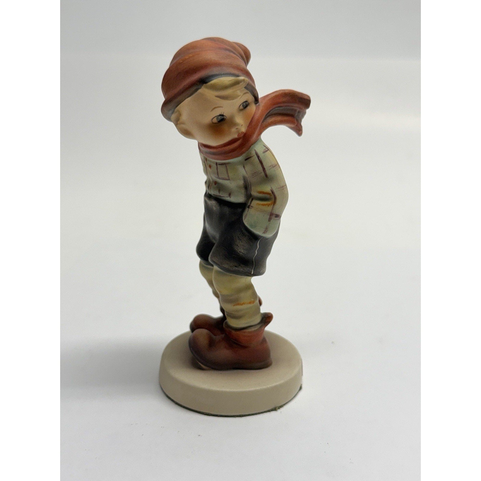 Vintage Goebel Hummel Figurine March Winds Early Germany