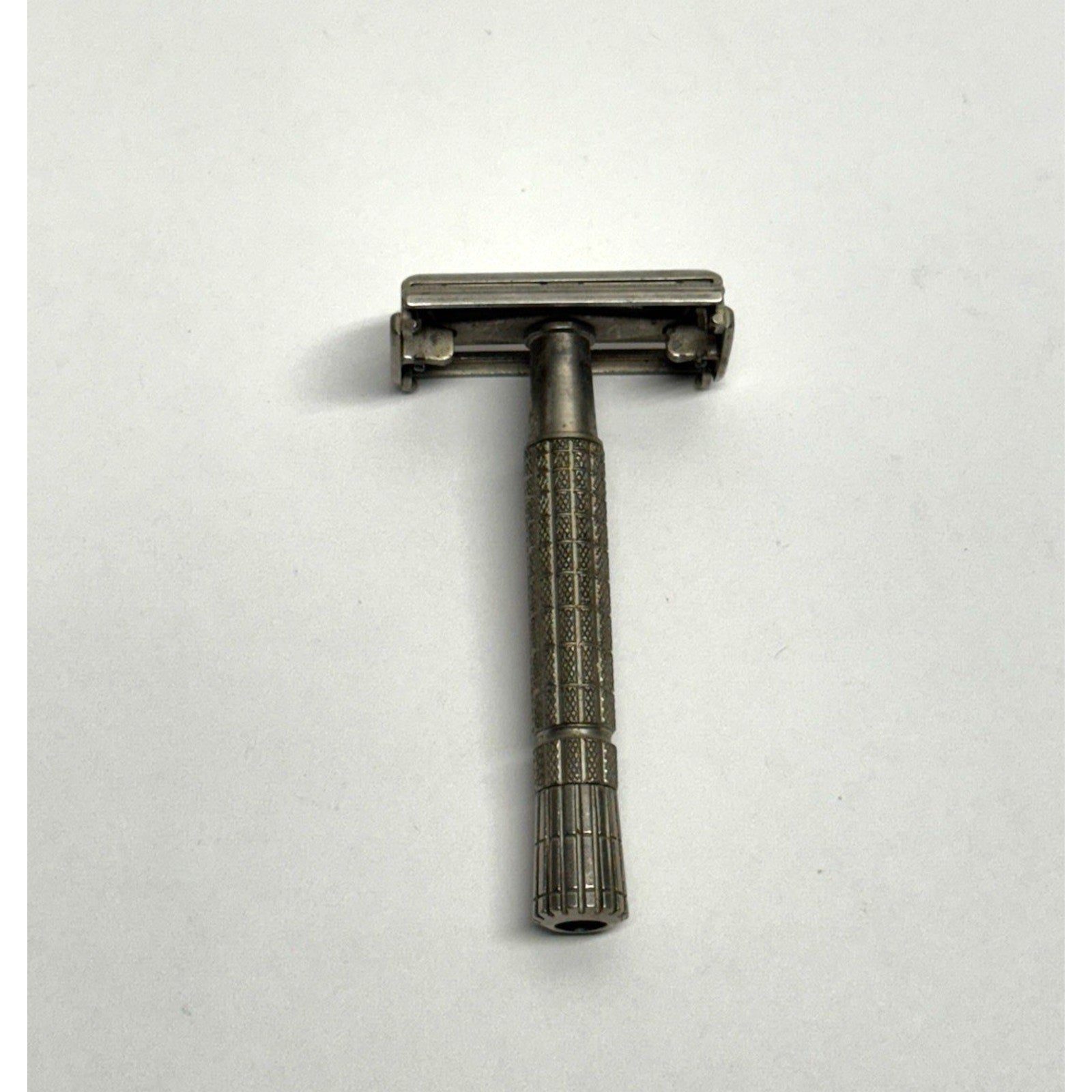 Vintage 1957 Gillette Flare Tip Super Speed Safety Razor/C2