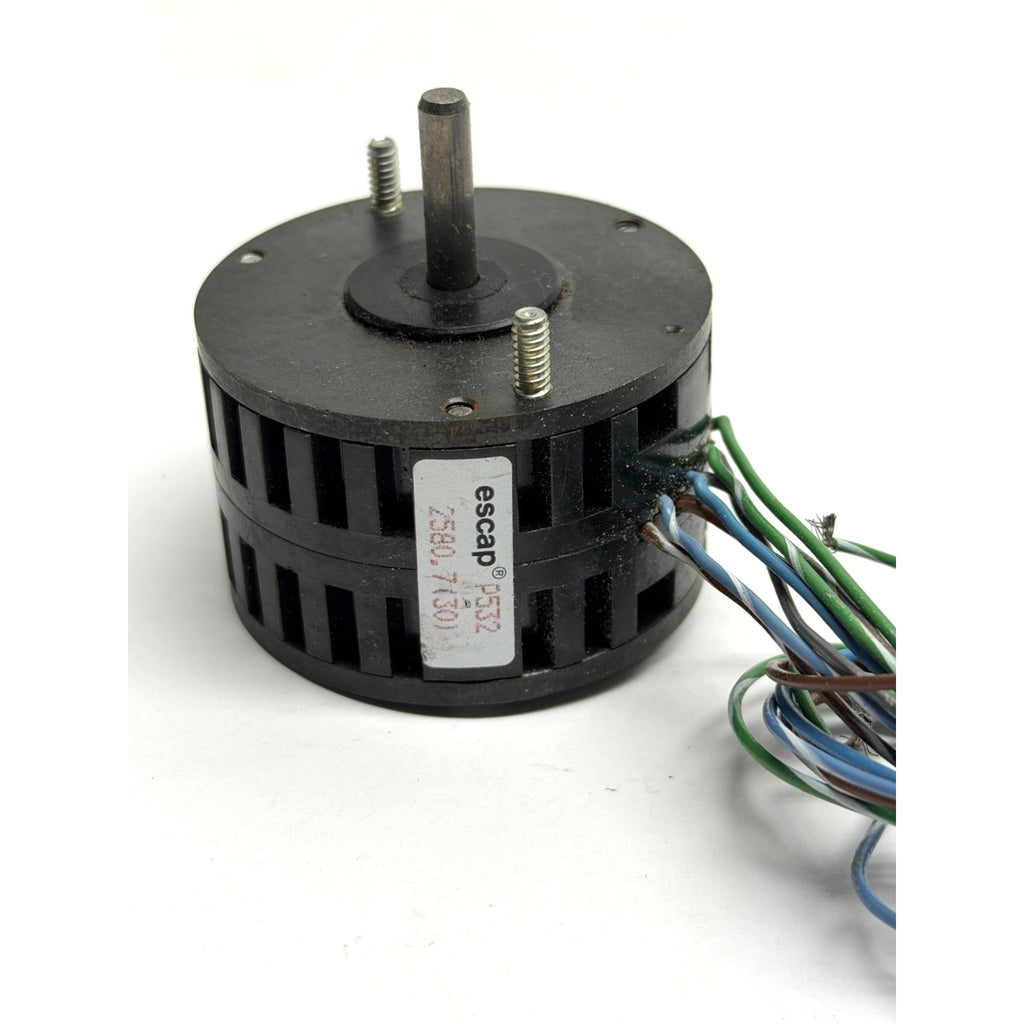 Vintage Portescap escap P532-258 0.7(30) Disc Magnet Stepper Motor - Swiss Made