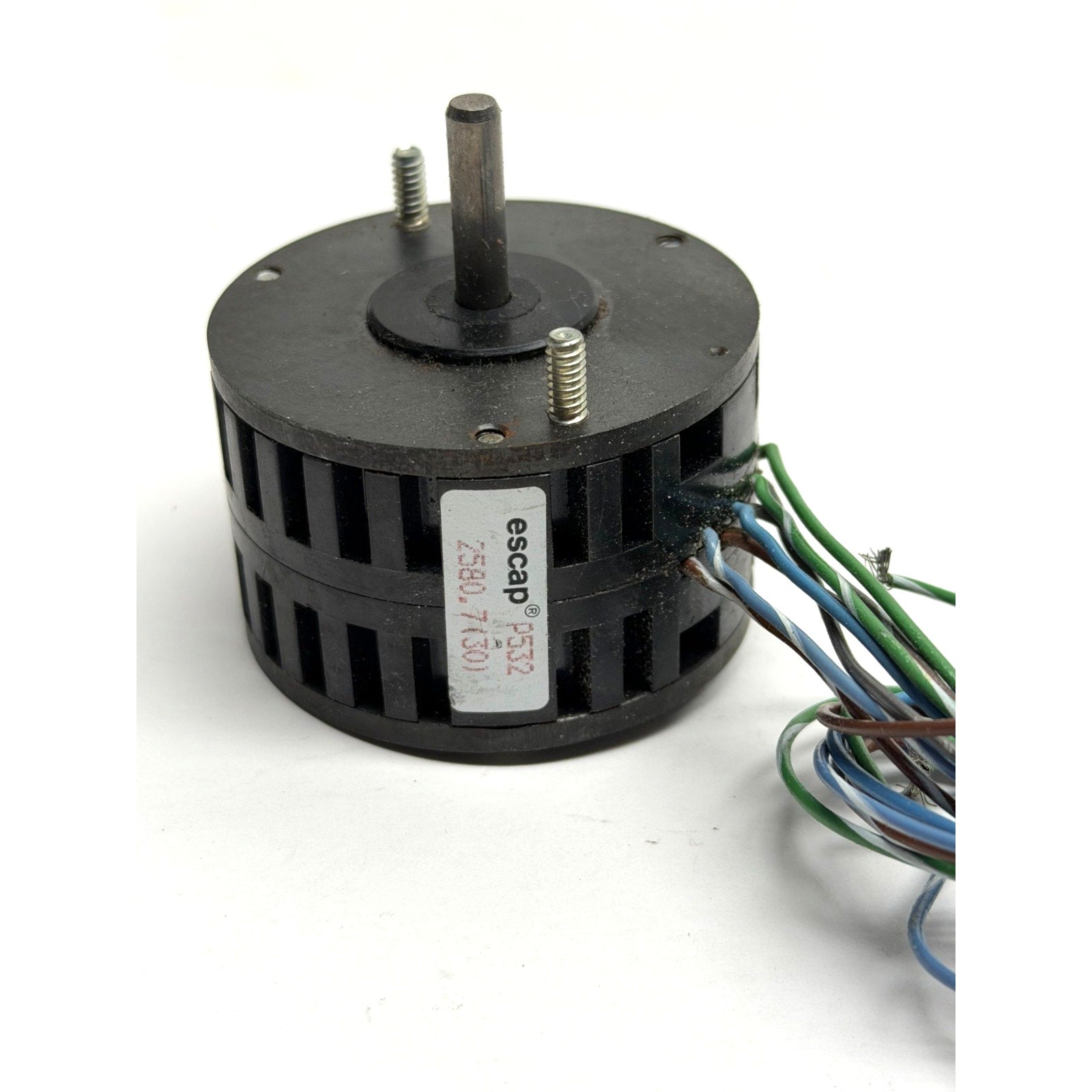 Vintage Portescap escap P532-258 0.7(30) Disc Magnet Stepper Motor - Swiss Made
