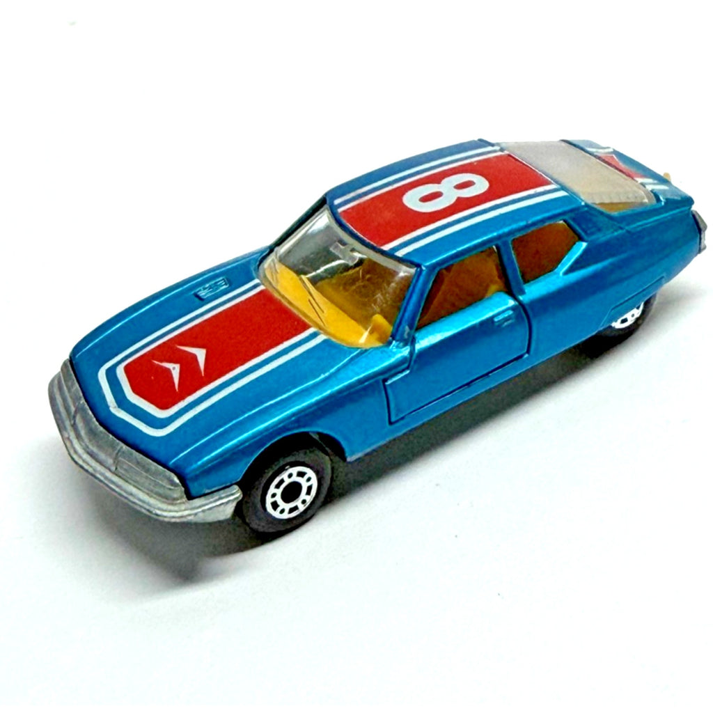 Vintage Matchbox Lesney Superfast SF51 Citroen SM- blue