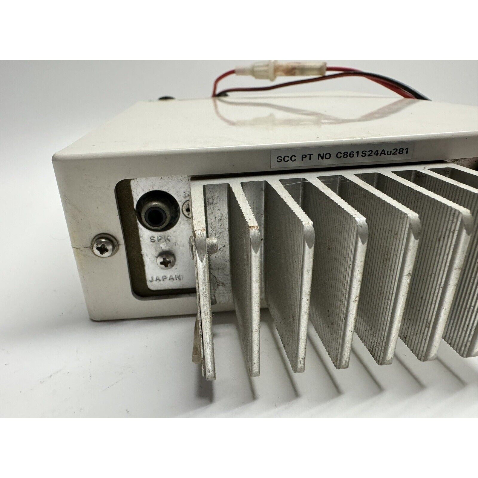 VINTAGE UNTESTED Standard Horizon LTD- Signal Processor