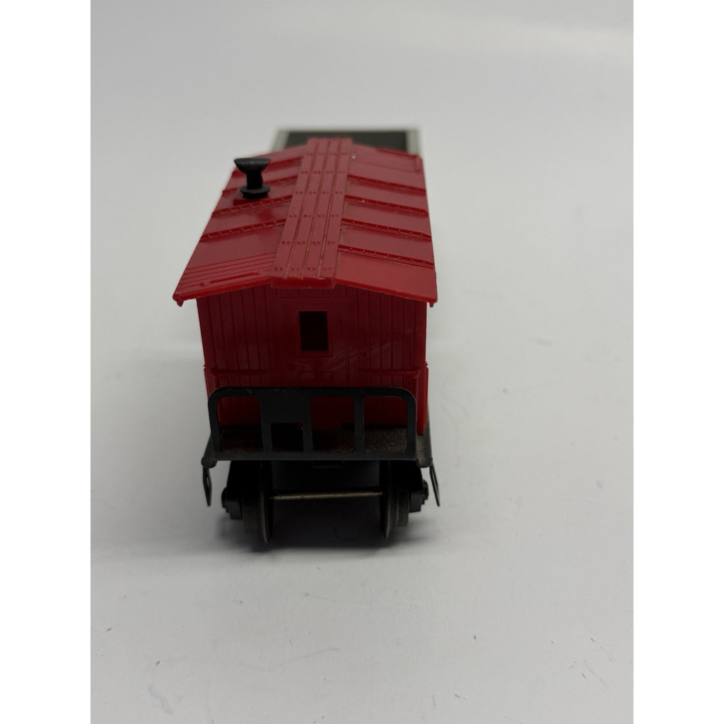 VINTAGE Lionel No. 6119 O Gauge D.L. & W. Work Caboose, Red/Black
