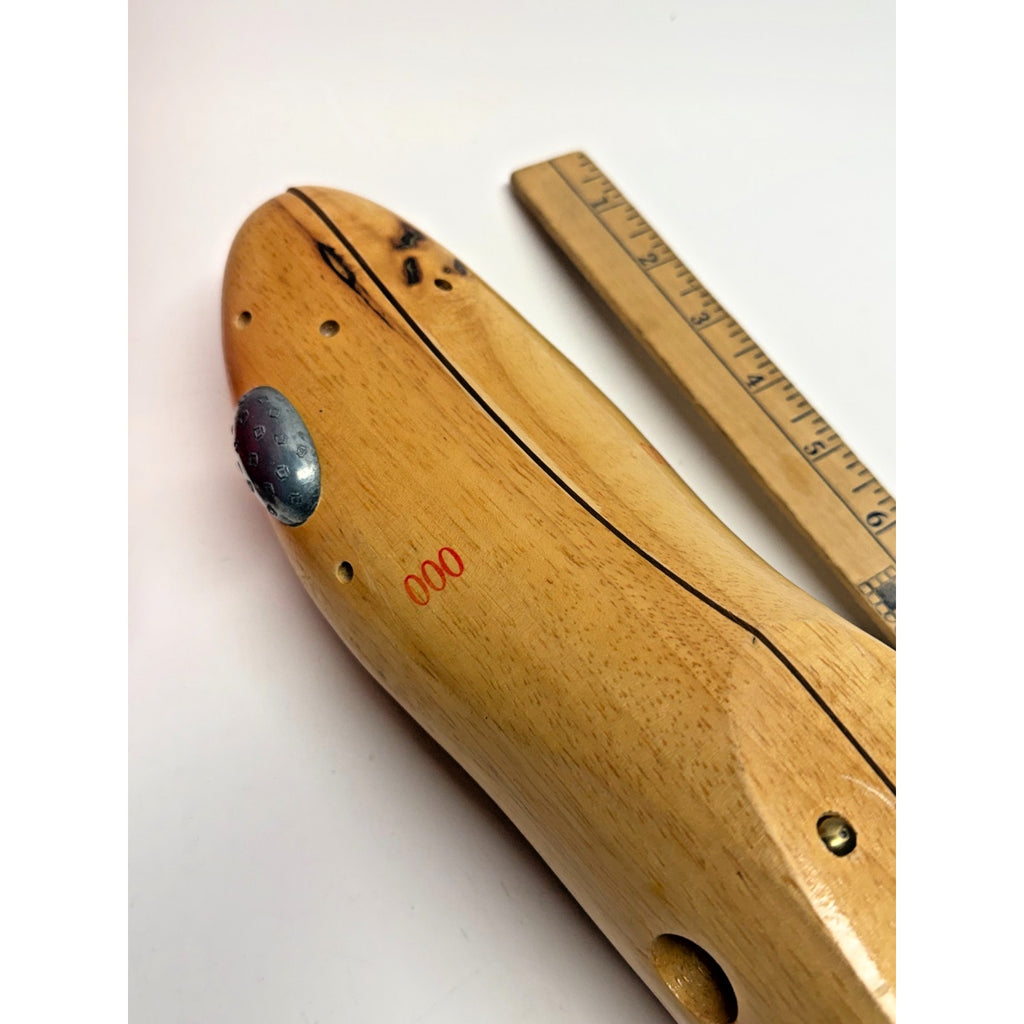 Vintage NOS STAR Professional Adjustable Wooden Shoe Stretcher