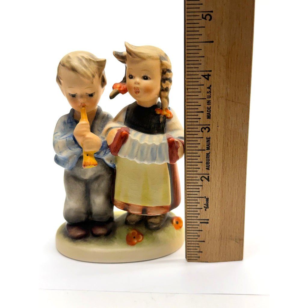 Vintage 1955 TMK-2 M.I. Hummel Goebel 218 2/0 Birthday Serenade 4-1/2" Porcelain