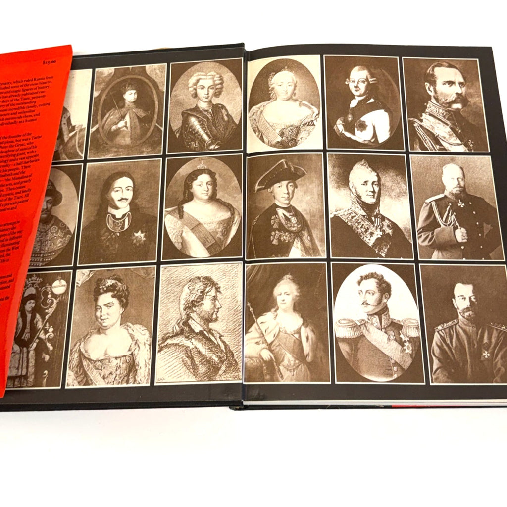 Vintage The Romanovs by Virginia Cowles 1971, Hardcover - Excellent Condition
