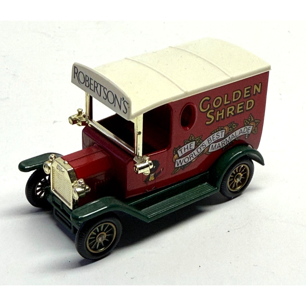 Vintage Lledo Days Gone 1920 Model T Ford van for "Golden Shred" marmalade