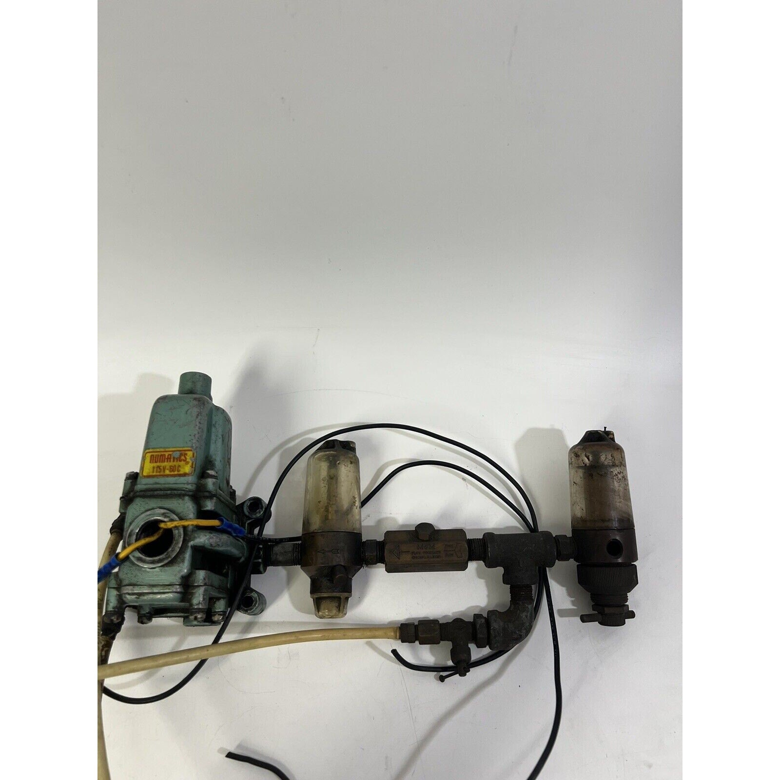 VINTAGE UNTESTED NUMATICS VALVE ISA4 115V-60C