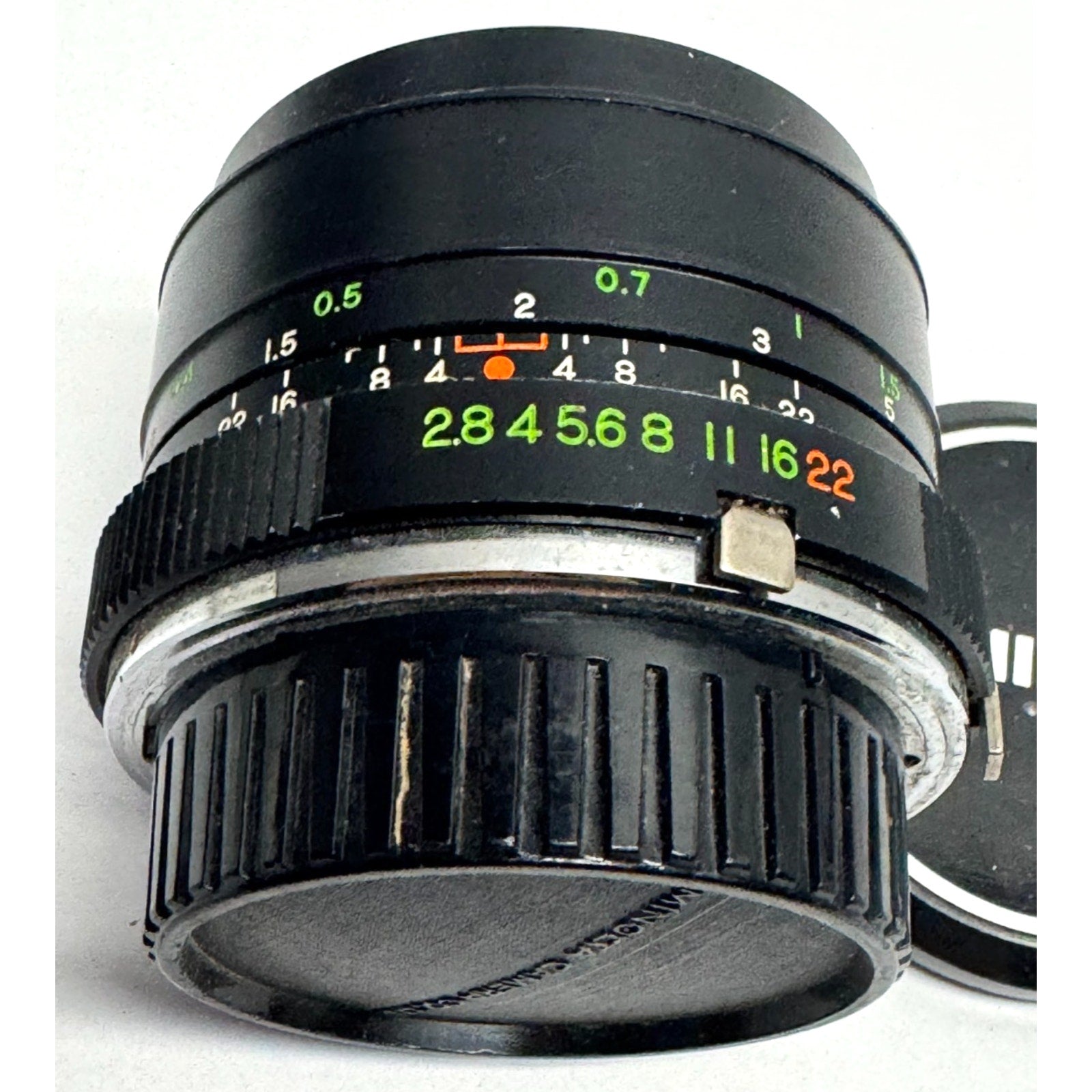Vintage Chinar M.C. 28mm f2.8 Manual Focus Wide Angle Prime Lens