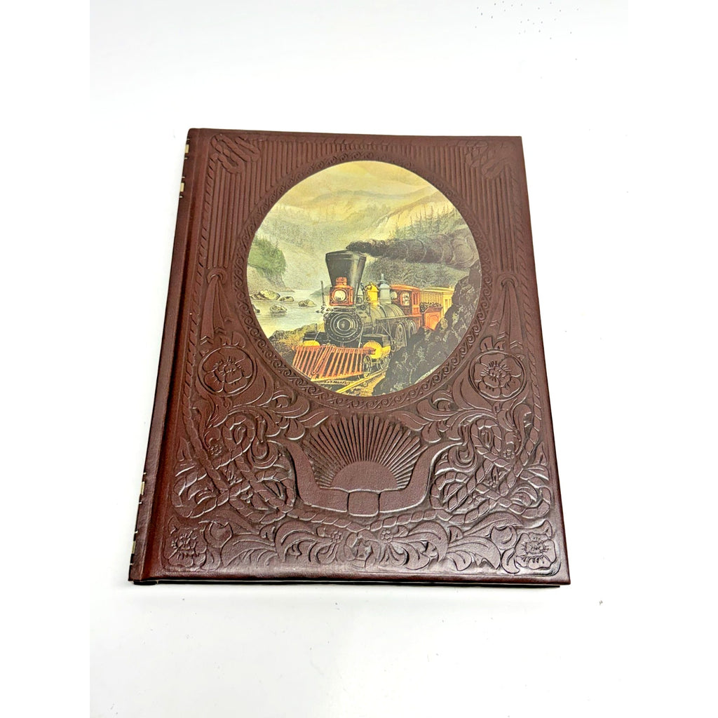 Vintage THE RAILROADERS- The Old West Series By Time-Life 1975 Keith Wheeler