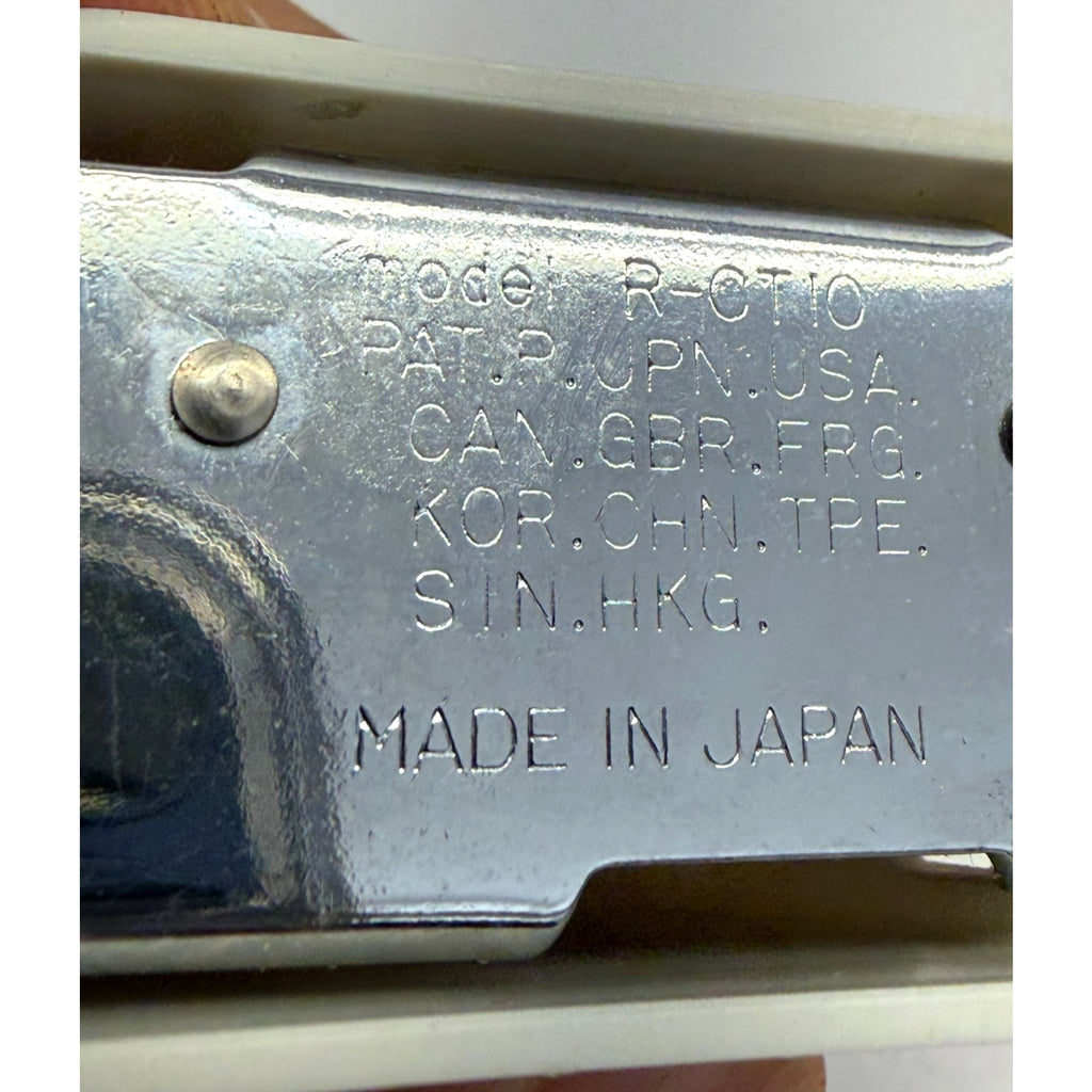 Vintage R-CT10 Side Cutter II Overlock Presser Foot Low Shank