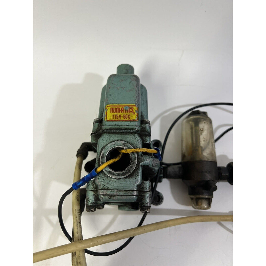 VINTAGE UNTESTED NUMATICS VALVE ISA4 115V-60C