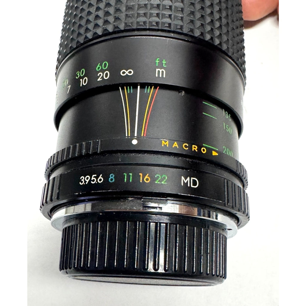 Vintage Albinar ADG MC 80-200mm Zoom Camera Lens 857874
