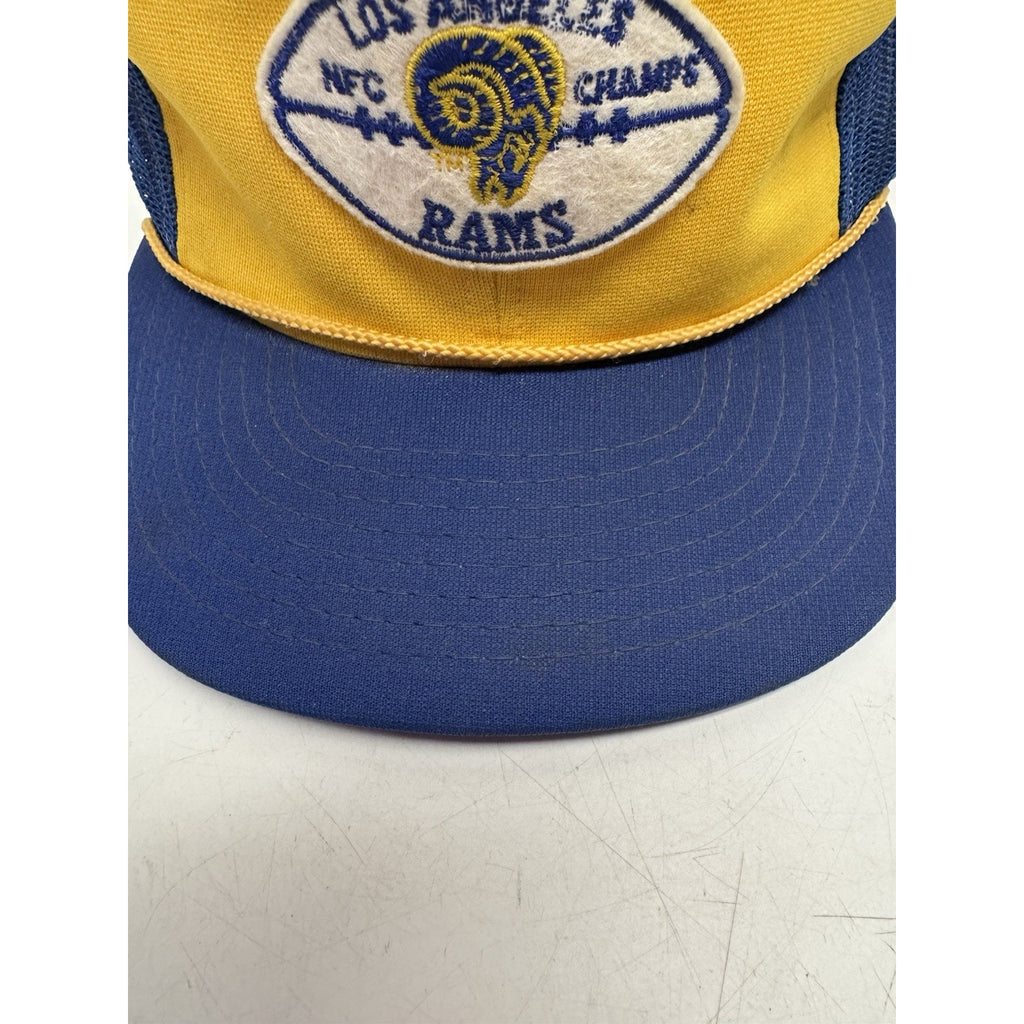 VINTAGE 1979 Los Angeles LA Rams NFC Champs NFL Snapback Hat Size 7-7 5/8