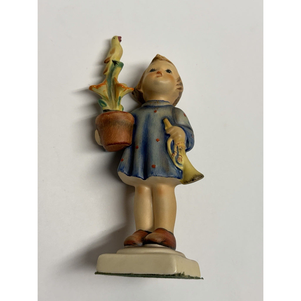 Vintage Hummel Goebel Congratulations W. Germany Porcelain Figurine
